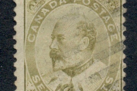 Canada-1903-08-KEVII-Portrait-7c-FU