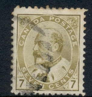 Canada-1903-08-KEVII-Portrait-7c-FU_1