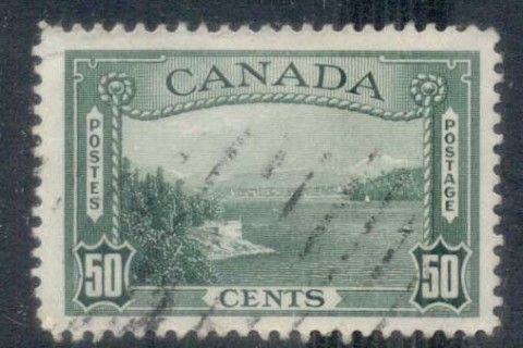 Canada-1937-KGVI-Pictorial-3