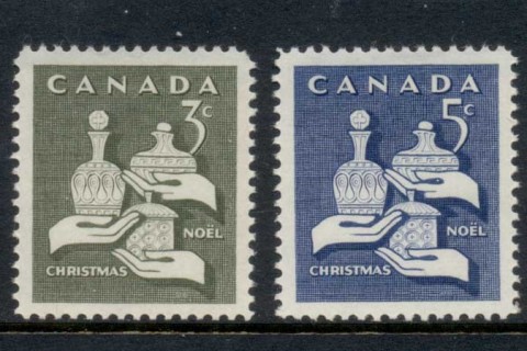 Canada-1965-Xmas-MUH