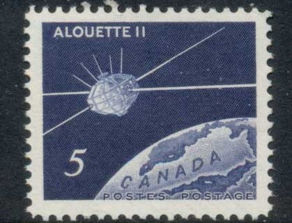 Canada-1966-Satellite-Alouette-II-MUH