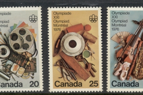 Canada-1976-Olympic-Fine-Arts-Cultural-Program-MUH