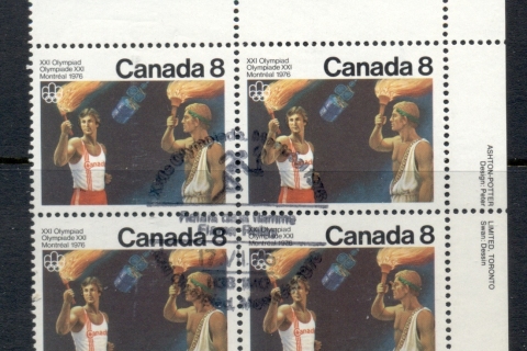 Canada-1976-Summer-Olympics-Ceremony-8c-blk4-FU
