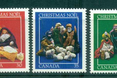 Canada-1982-Xmas-MUH-lot46112
