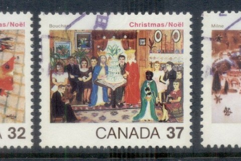 Canada-1984-Xmas-CTO