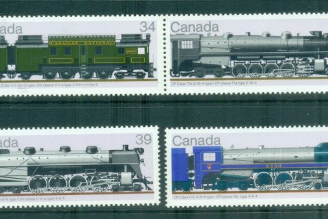 Canada-1985-Steam-Trains-MUH