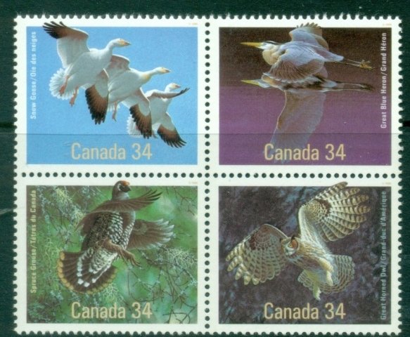 Canada-1986-Birds-of-Canada-MUH_1