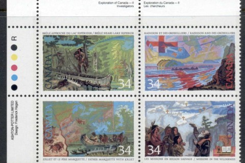 Canada-1987-Explorers-MUH