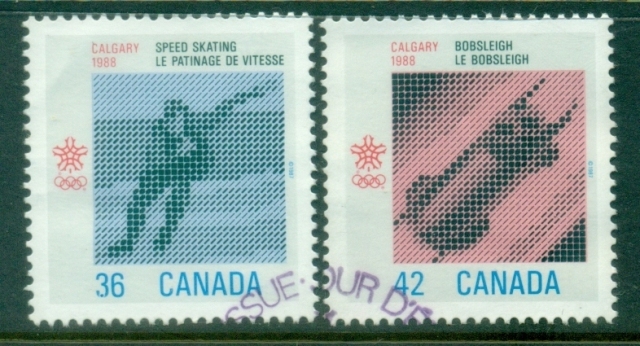Canada-1987-Winter-Olympics-Calgary-FU