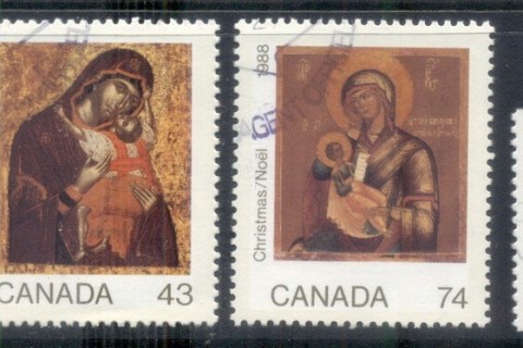 Canada-1988-Xmas-CTO