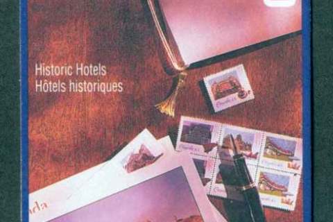 Canada-1993-Canadian-Pacific-Railway-Hotels-Booklet-MUH-lot46048