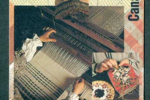 Canada-1993-Handcrafted-Textiles-Booklet-MUH-lot46047