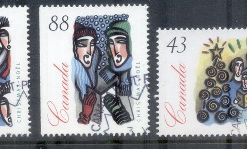 Canada-1994-Xmas-CTO