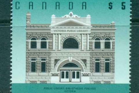 Canada-1996-5-Public-Library-MUH-lot45995