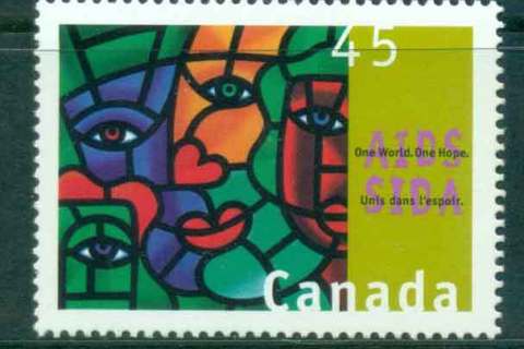 Canada-1996-AIDS-Awareness-MUH-lot45993
