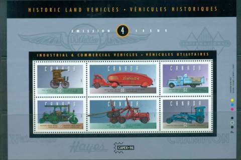 Canada-1996-Historic-Vehicles-MS-MUH-lot46014