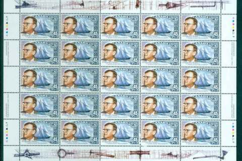 Canada-1998-William-Roue-Ship-pane-25-MUH-lot46003