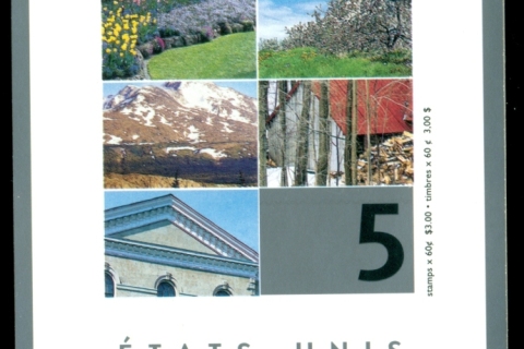 Canada-2001-Tourist-Attractions-60c-booklet-MUH