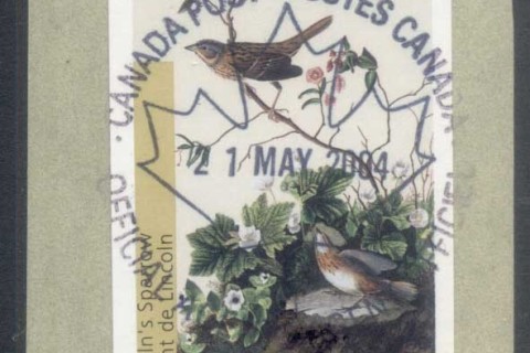 Canada-2004-Audubon-Birds-PS-CTO