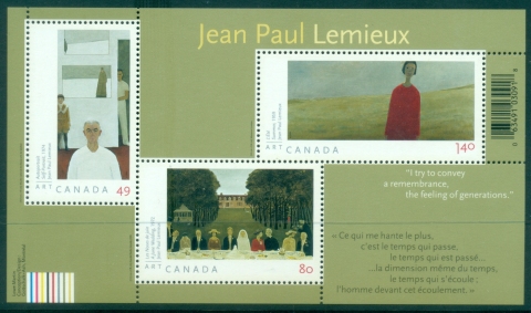 Canada-2004-Paintings-by-Jean-Paul-Lemieux-MS-MUH