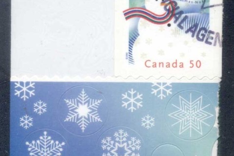 Canada-2005-Xmas-Snowman-CTO