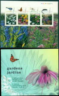 Canada-2006-Gardens-PS-Booklet-pane-MUH