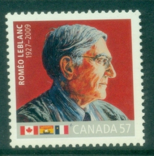 Canada-2010-Romeo-LeBlanc-Governor-General-MUH