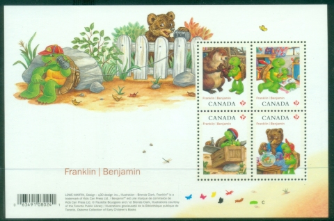 Canada-2012-Franklin-Benjamin-MS-MUH