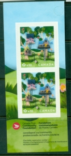Canada-2022-Treehouses-Booklet-pair-MUH