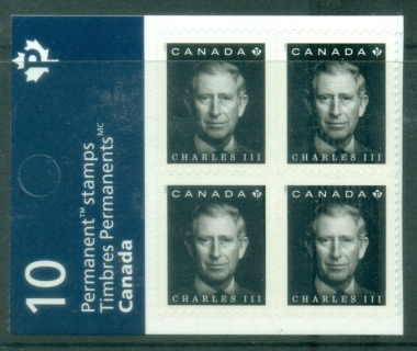 Canada-2023-Definitive-King-Charles-III-Block-4-MUH