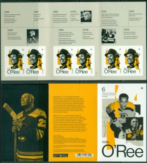 Canada-2023-Personalities-Willie-ORee-booklet-MUH