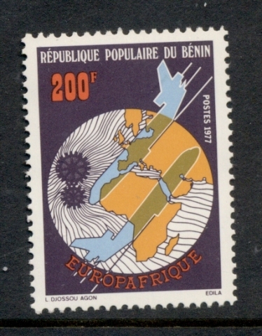 Benin 1977 Europafrica