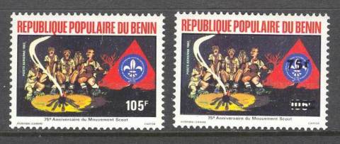 Benin 1976 scouts