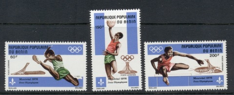 Benin 1976 Summer Olympics Montreal