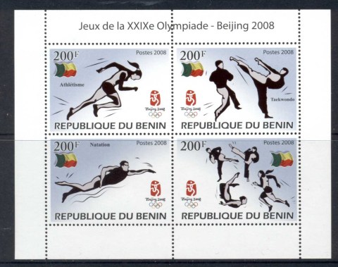 Benin 2008 Summer Olympics beijing MS