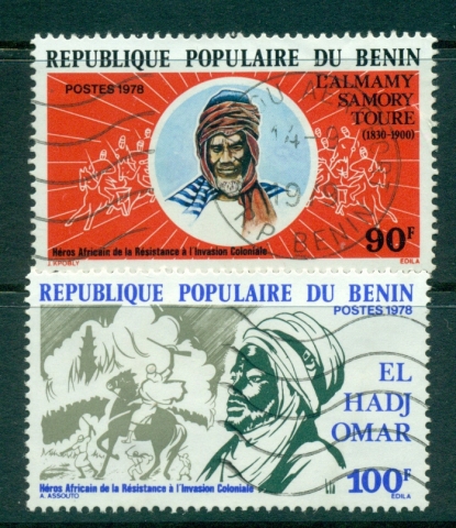 Benin 1976 Heroes of Resistance