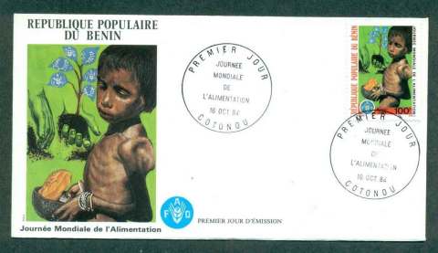 Benin 1984 World Food day FDC