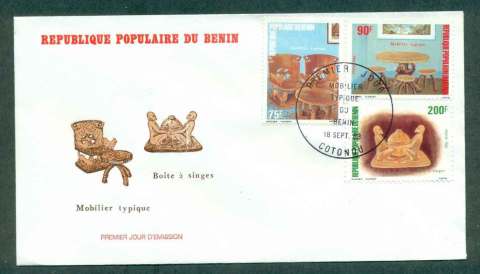 Benin 1983 Furniture FDC