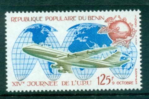 Benin 1983 UPU Day