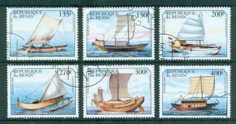 Benin 1999 Ancient Sailing Ships
