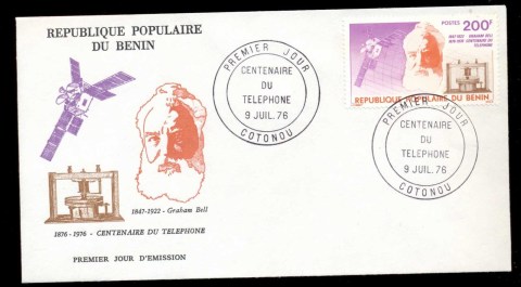 Benin-1976-Telephone-Centenary_1