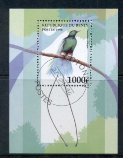 Benin-1996-Bird-of-Paradise-MS-CTO