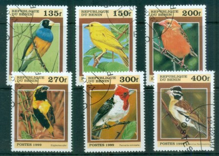 Benin-1999-Birds-CTO