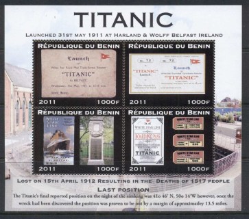 Benin-2012-Titanic-MS-MUH