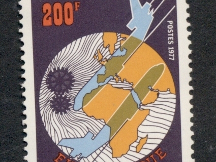 Benin 1977 Europ Africa