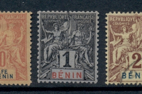 Benin 1893-94 Navigation & Commerce Asst