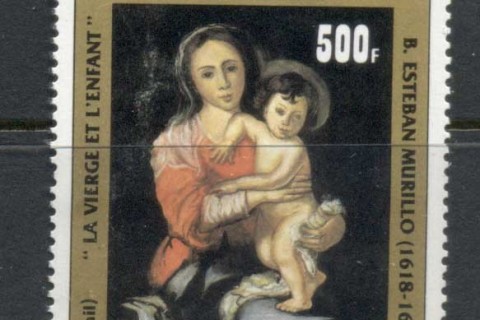 Benin 1984 Paintings by Murillo