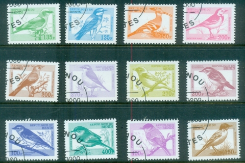 Benin 2000 Birds Asst