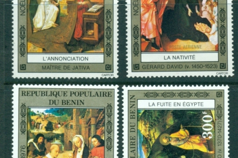 Benin 1976 Xmas