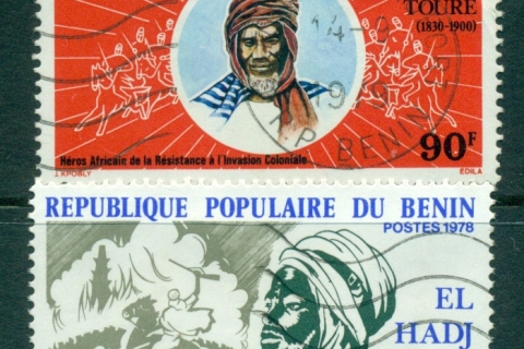 Benin 1976 Heroes of Resistance